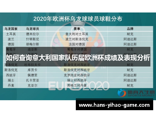 如何查询意大利国家队历届欧洲杯成绩及表现分析