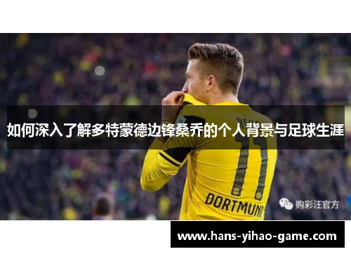 如何深入了解多特蒙德边锋桑乔的个人背景与足球生涯