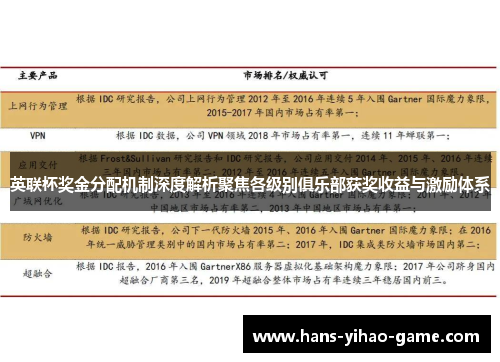 英联杯奖金分配机制深度解析聚焦各级别俱乐部获奖收益与激励体系 英联杯奖金分配机制深度解析聚焦各级别俱乐部获奖收益与激励体系
