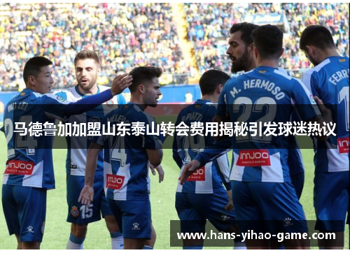 马德鲁加加盟山东泰山转会费用揭秘引发球迷热议 马德鲁加加盟山东泰山转会费用揭秘引发球迷热议